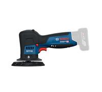 Bosch Polisseuse sans fil GPX 12V-125 - kit avec tampon velcro 125 mm et tampon mousse 125 mm