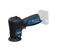 Bosch Professional 12V System Polisseuse sans fil GPX 12V-77 (avec support velcro monté 77 mm, tampon mousse pour polissage et coupe 77 mm)