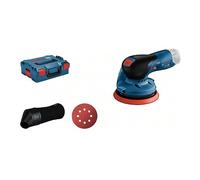 Bosch GEX 12V-125 Professional Ponceuse à disque 10000 tr/min 20000 OPM Noir, Bleu, Rouge