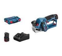 Bosch GHO 12V-20 Professional Noir, Bleu, Rouge 14500 tr/min