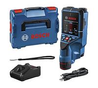 Bosch Professional Scanner mural D-tect 200 C – 12V, détection câbles/tuyaux, USB-C, L-BOXX
