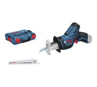 Bosch GSA 10,8 V-LI Professional Noir, Bleu