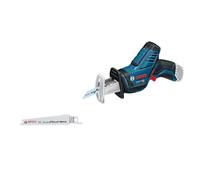 Bosch GSA 12V-14 Professional 3000 spm Noir, Bleu, Gris