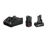 Bosch 1 x GBA 12V 2.0Ah + 1 x GBA 12V 4.0Ah + GAL 12V-40 Professional chargeur de batterie Pile domestique Secteur