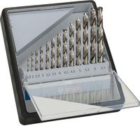 Bosch Accessories 13 pièces HSS-G Coffret de forets à métaux (pour métal, Ø 1,5-6,5 mm, Robust Line, Accessoire Perforateurs)