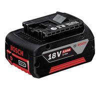 Bosch Professional 1600A002U5 GBA 18 V Batterie pour outil 18 V 5 Ah Li-Ion
