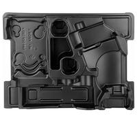 Bosch Professional Insert pour rabot sans fil GHO/Affleureuse GKF 12 V, noir