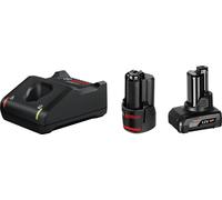 Bosch 1 x GBA 12V 2.0Ah + 1 x GBA 12V 4.0Ah + GAL 12V-40 Professional chargeur de batterie Pile domestique Secteur