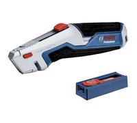 Bosch 1 600 A02 7M5 couteau à lame rétractable Bleu Couteau rasoir