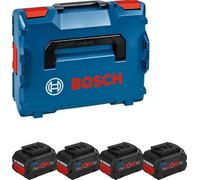 BOSCH Professional 1600A02A2U BOSCH Professional Batteries d'outils ProCORE 18V Lithium-Ion 4x 5,5 Ah