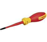 Bosch Professional 1600A02NC6 VDE Tournevis TX Taille (tournevis) TX 15 Longueur de la lame: 75 mm DIN EN 60900 1 pc(s)