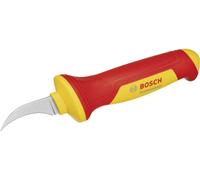Bosch Professional 1600A02NF6 1600A02NF6 pour électricien Couteau à dénuder adapté pour conducteurs