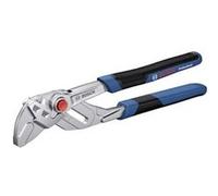 Bosch Professional Pince-clé multiprise 250 mm – Poignée softgrip bi-matière, acier chrome-vanadium