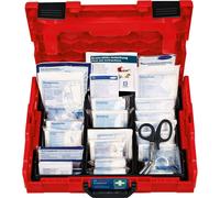 BOSCH Professional 1600A02X2R BOSCH Professional Mallette de premiers secours L-BOXX 102 DIN 13157 rouge