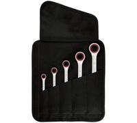 BOSCH Set de 5 clés mixtes a cliquet PROFESSIONAL Set combiné 1600A02Z3D