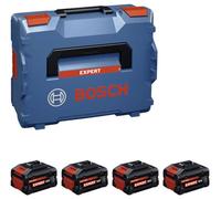 Bosch Professional 1600A0373H 4x EXBA18V-55 Batterie pour outil 18 V 5.5 Ah