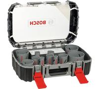 Bosch Professional 17 pièces Scie-trépan HSS bimétal Set (pour divers matériaux, Ø 20-64/76 mm, Accessoire perforateurs)