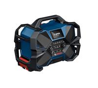 Bosch GPB 18VH-6 SRC 12V / 18V Radio De Chantier (avec Fonction De Charge) - DAB+ - Bluetooth