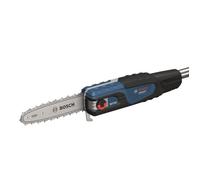 Bosch Professional GKE 18V-25 TP Tronçonneuse télescopique 18 V (lame de 23 cm, moteur sans balais avec technologie BITURBO, avec clé combinée, bandoulière, couvercle de chaîne)