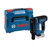 Bosch Professional 18V System agrafeuse à bois sans-fil GTH 18V-14 (avec L-BOXX 136, crochet de ceinture)
