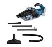 Bosch GAS 18V-1 Professional aspirateur de table Noir, Bleu, Rouge, Translucide Sans sac