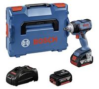 Boulonneuse sans fil GDS 18V-300 Procore - BOSCH - avec 2 batteries 18V 4.0Ah - chargeur - LBoxx - 06019D8202