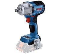 Bosch Professional 18V System boulonneuse sans-fil GDS 18V-450 HC (couple de serrage 450 Nm, couple de décollement 800 Nm, avec module Bluetooth Low Energy GCY 42, L-BOXX)