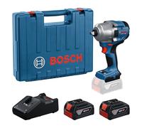 Bosch Professional 18V System Boulonneuse sans fil GDS 18V-780 (avec batterie 2x5.0Ah, GAL 18V-40, coffret de transport)