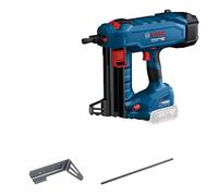 Bosch Professional 18V System cloueur à béton sans-fil BITURBO GNB 18V-38 (Ø clous 2,7-3,0 mm, longueur max. clous 38 mm, avec 1 broche d’extraction, 1 crochet de fixation)