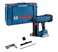 Bosch Professional 18V System cloueur à béton sans-fil GNB 18V-40 (avec broche d’extraction, crochet de suspension, embout E-Nose, aimant, XL-BOXX)