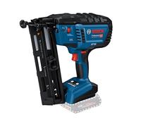 Bosch Professional 18V System cloueur à bois sans-fil GNH 18V-64-2 M (tir coup par coup/par contact, pour clous de : 32-64 mm, 16 ga (1,6 mm) et inclinaison chargeur 20°)