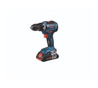 Bosch Professional 18V System combi-kit : Perceuse-visseuse GSR 18V-55 + boulonneuse GDX 18V-200 + perforateur GBH 18V-22 (avec 3 batteries ProCORE 4,0 Ah, chargeur GAL 1880 CV, sacoche d’outils)
