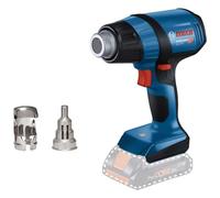 Bosch GHG 18V-50 Pistolet d’air chaud 175 l/min 500 °C Noir, Bleu