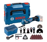 Outil oscillant 18V GOP 18V-34 (Sans batteri ni chargeur) + kit accessoires en coffret L-BOXX - BOSCH - 06018G2002