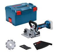 Fraiseuse à lamelles 18V GFF 18V-22 (sans batterie ni chargeur) en coffret L-Boxx - BOSCH - 0601620101