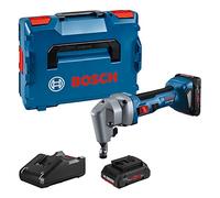 Bosch Bleu 0601529601 GNA 18V-16 E Ciseaux à onglets sans fil 18V ProCore 4.0Ah Li-Ion