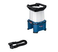 Bosch Professional 18V System Lampe hybride sans fil GLA 18VH-7500 (inclus le câble de l’appareil à froid)