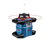 Bosch Professional 18V System Laser rotatif GRL 600 CHV 18V (1 batterie 18V, 4Ah + chargeur, connecté, 600m, coffret de transport)