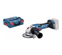 Bosch Professional 18V System meuleuse angulaire BITURBO GWS 18V-15 SC (avec flasque de serrage, capot de protection, poignée auxiliaire, écrou de serrage rapide, L-BOXX)