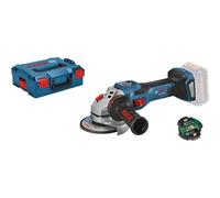 Bosch Professional 18V System meuleuse angulaire BITURBO GWS 18V-15 SC (avec flasque de serrage, capot de protection, poignée auxiliaire, écrou de serrage rapide, L-BOXX)