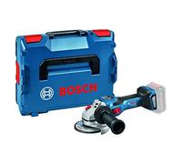 Bosch Professional 18V System meuleuse angulaire BITURBO GWS 18V-15 SC (avec flasque de serrage, poignée auxiliaire, écrou de serrage rapide, capot de protection, L-BOXX)