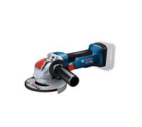 Bosch Professional 18V System meuleuse angulaire sans-fil avec X-LOCK GWX 18V-8 (avec poignée auxiliaire, capot de protection)