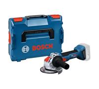Bosch Professional 18V System meuleuse angulaire sans-fil avec X-LOCK GWX 18V-8 (avec poignée auxiliaire, capot de protection, L-BOXX 136)