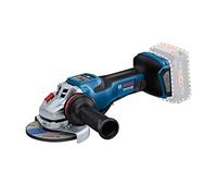 Bosch Professional 18V System meuleuse angulaire sans-fil BITURBO GWS 18V-15 PSC (poignée auxiliaire, capot protection pour tronçonner, écrou serrage rapide, L-BOXX)