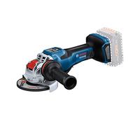 Bosch Professional 18V System meuleuse angulaire sans-fil BITURBO GWX 18V-15 PSC avec X-LOCK (1 500 W, poignée auxiliaire Vibration Control, capot de protection, capot pour tronçonner, sans batterie)