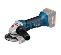 Bosch Professional 18V System meuleuse angulaire sans-fil GWS 18 V-LI (régime à vide : 10 000 tr/min, Ø de disque : 115 mm, sans batterie ni chargeur, dans boîte carton)