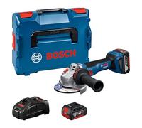 Bosch Meuleuse angulaire sans-fil GWS 18V-11 S 125 mm 2x GBA 5,0 Ah + chargeur GAL 1880 L-BOXX
