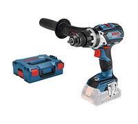 Bosch Professional 18V System perceuse-visseuse à percussion GSB 18V-85 C (couple maxi : 85 Nm, Connect Ready, sans batterie ni chargeur, dans L-BOXX 136)