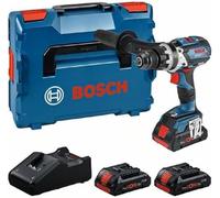 Bosch GSB18V-110 Perceuse Sans Fil 18V Li-ion (batterie 3x 4Ah) En L-Boxx