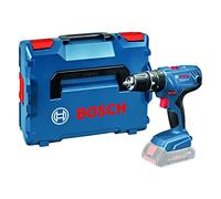 Bosch Professional GSB 18V-21 Perceuse-visseuse à percussion sans fil 18V 55Nm + L-Boxx - sans batterie, sans chargeur, 06019H1108